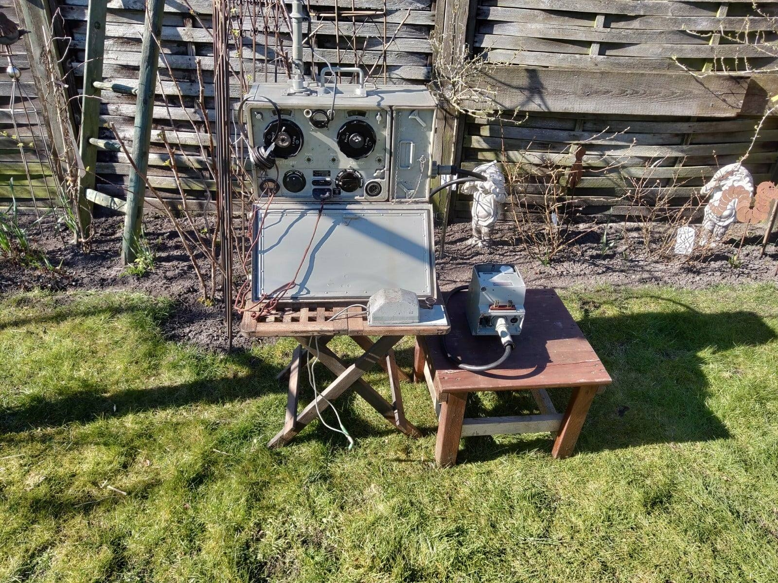 Kriegsmarine Radios and Sonar Equippment